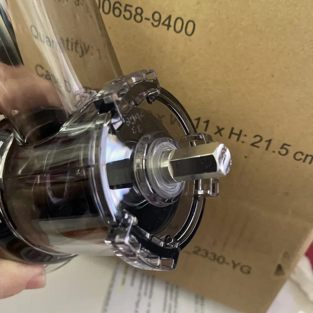 Emeril Lagasse™ Pasta & Beyond™ Slow Juicer/Frozen Treat Housing NEW NIP